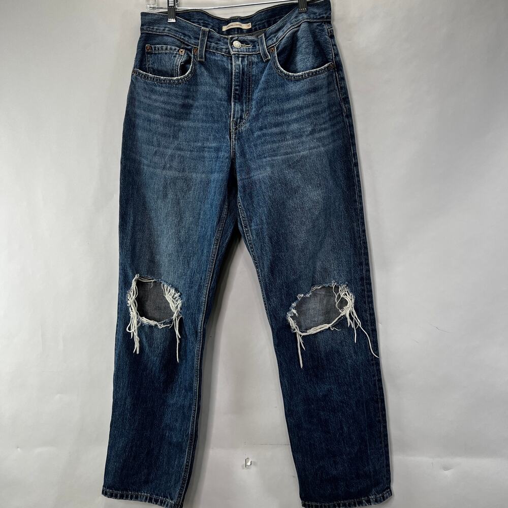 Levi's Low Pro Women's Jeans Distressed Size 30
